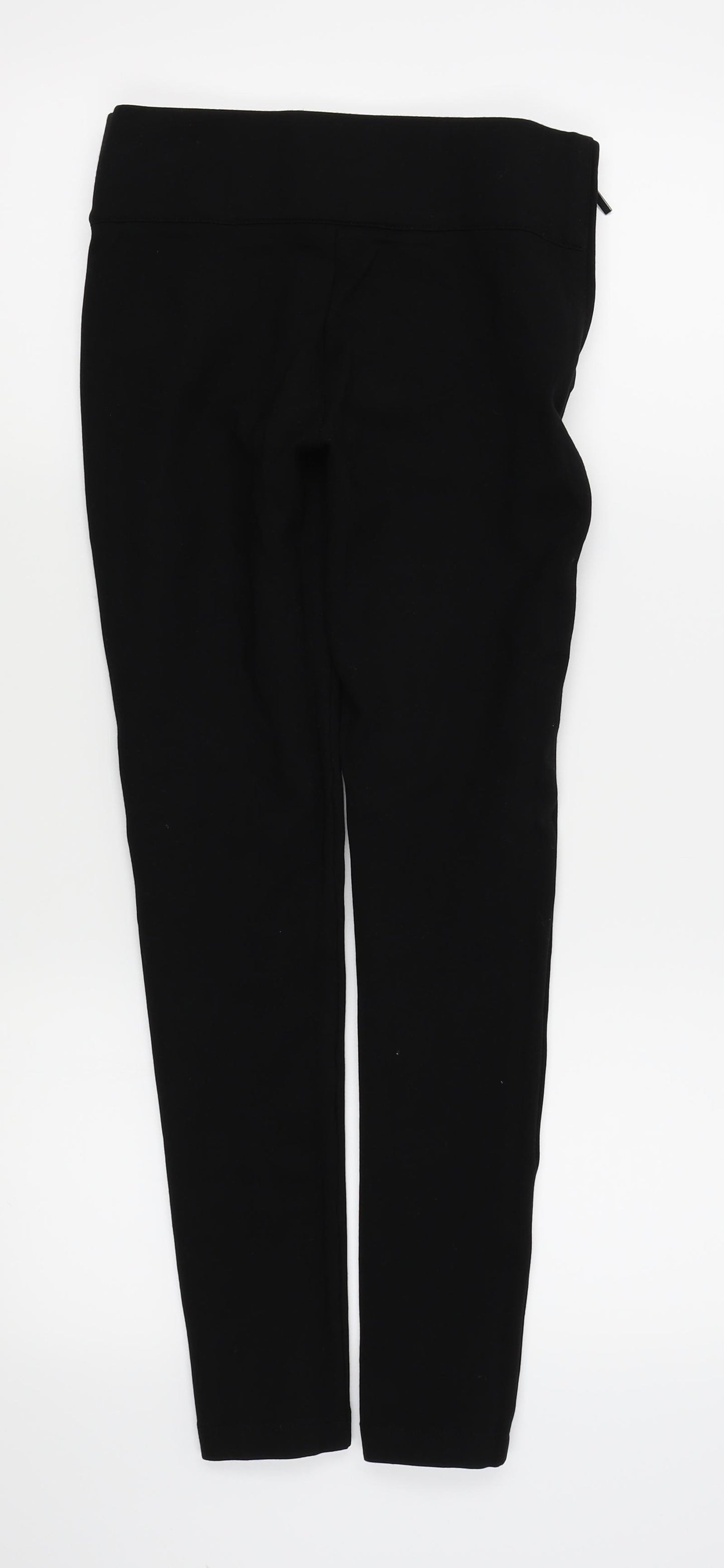 Zara Womens Black   Trousers  Size 6 L26 in
