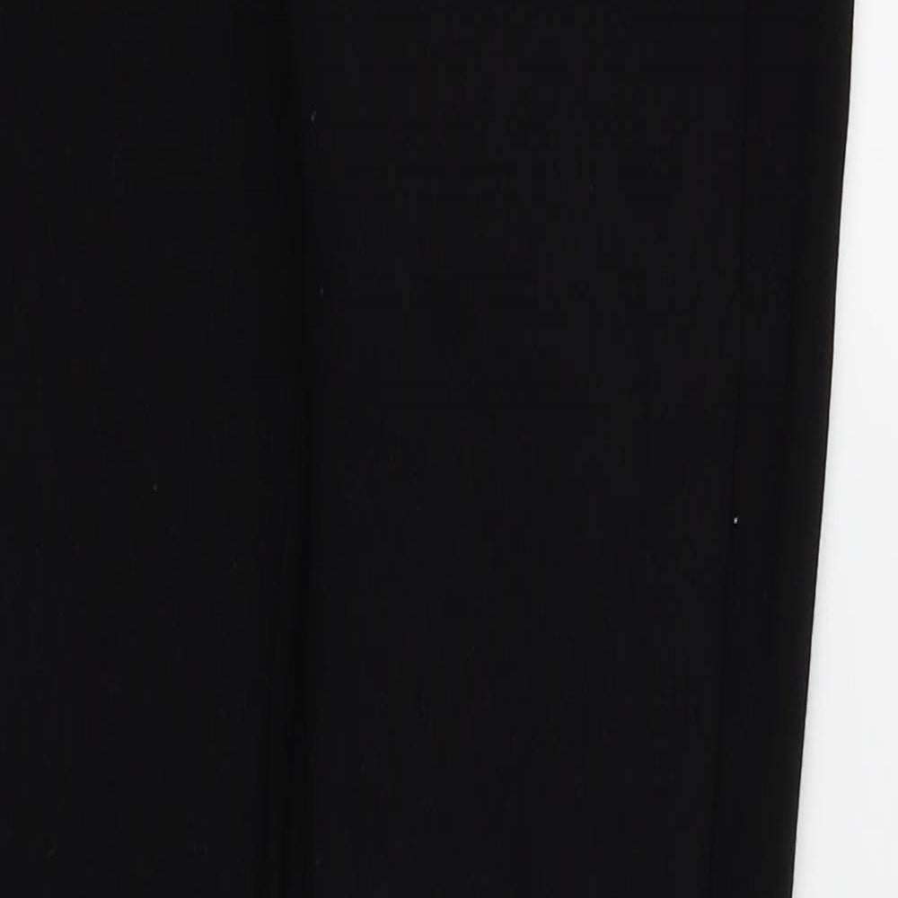 Zara Womens Black   Trousers  Size 6 L26 in