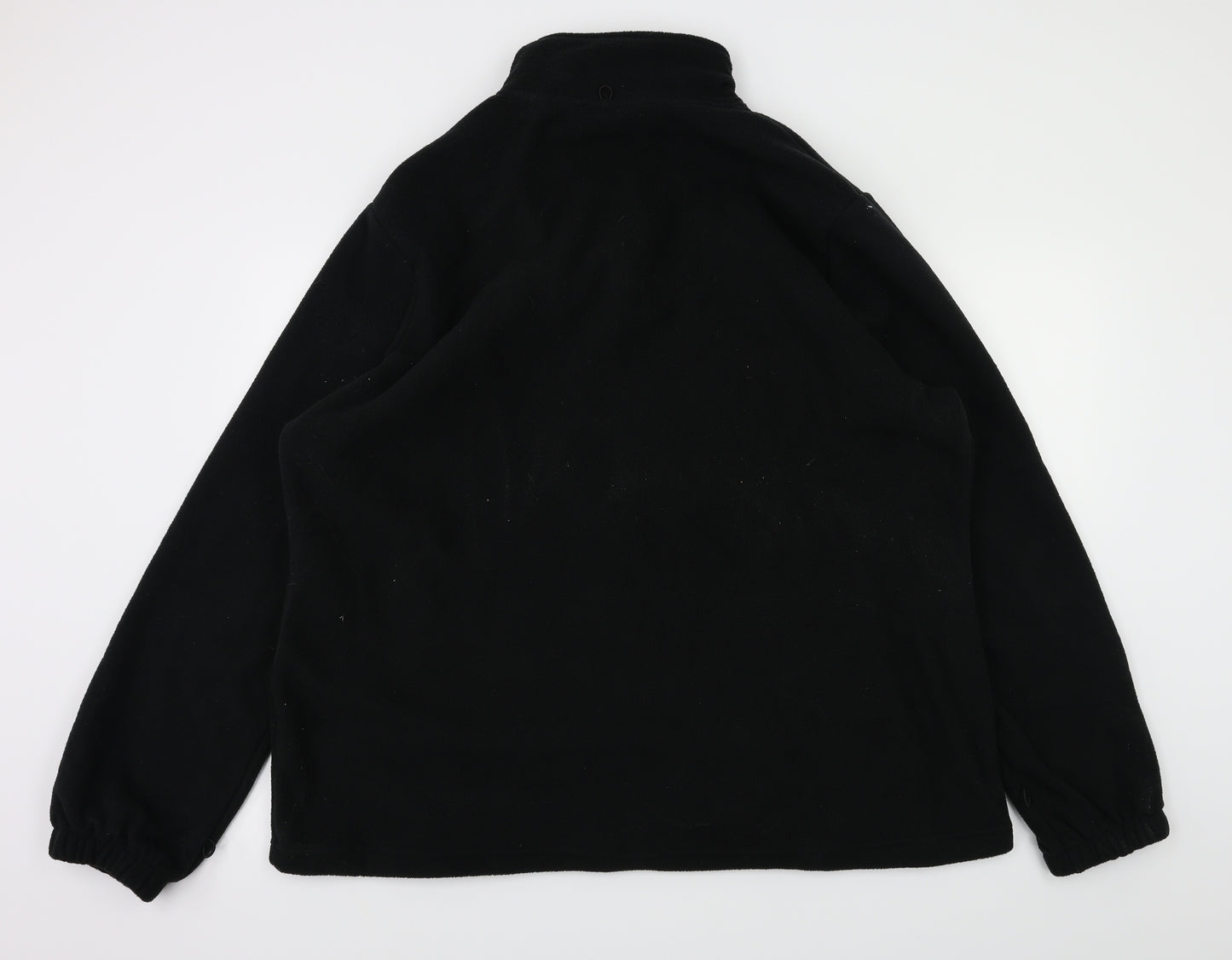 mounting Wearhouse Womens Black   Full Zip Jumper Size 22