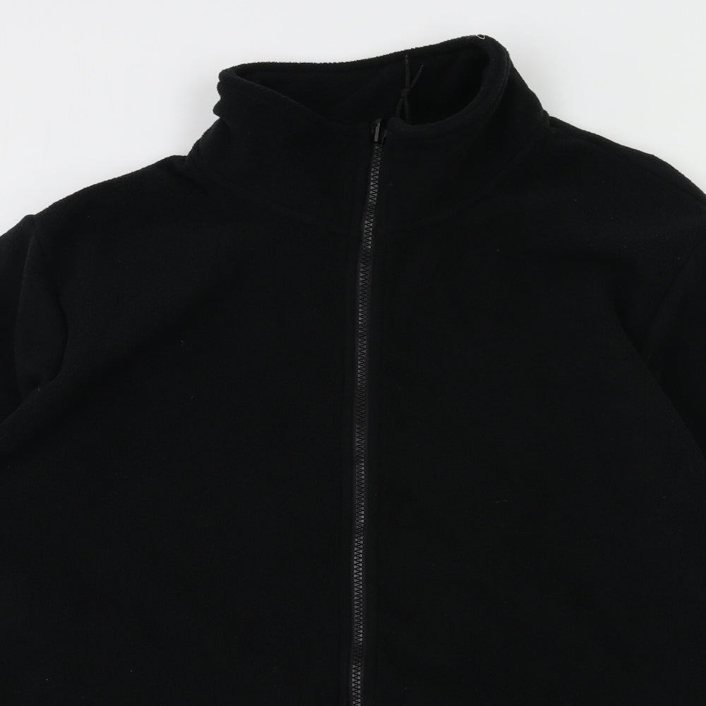 mounting Wearhouse Womens Black   Full Zip Jumper Size 22