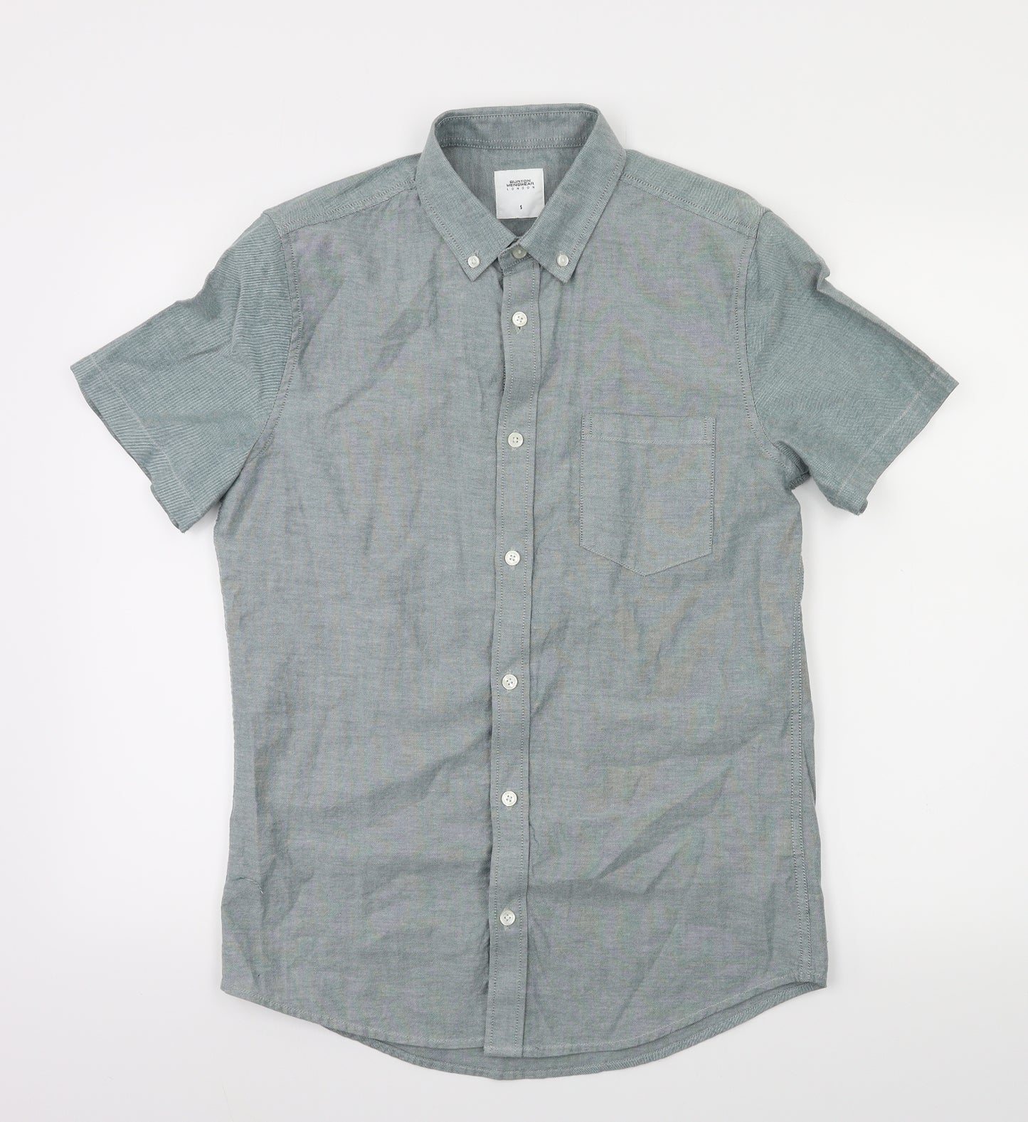 burton menswear Mens Green    T-Shirt Size S