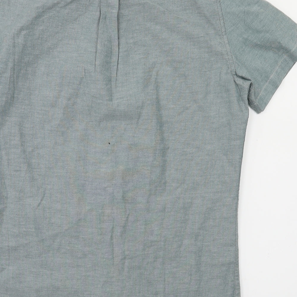 burton menswear Mens Green    T-Shirt Size S