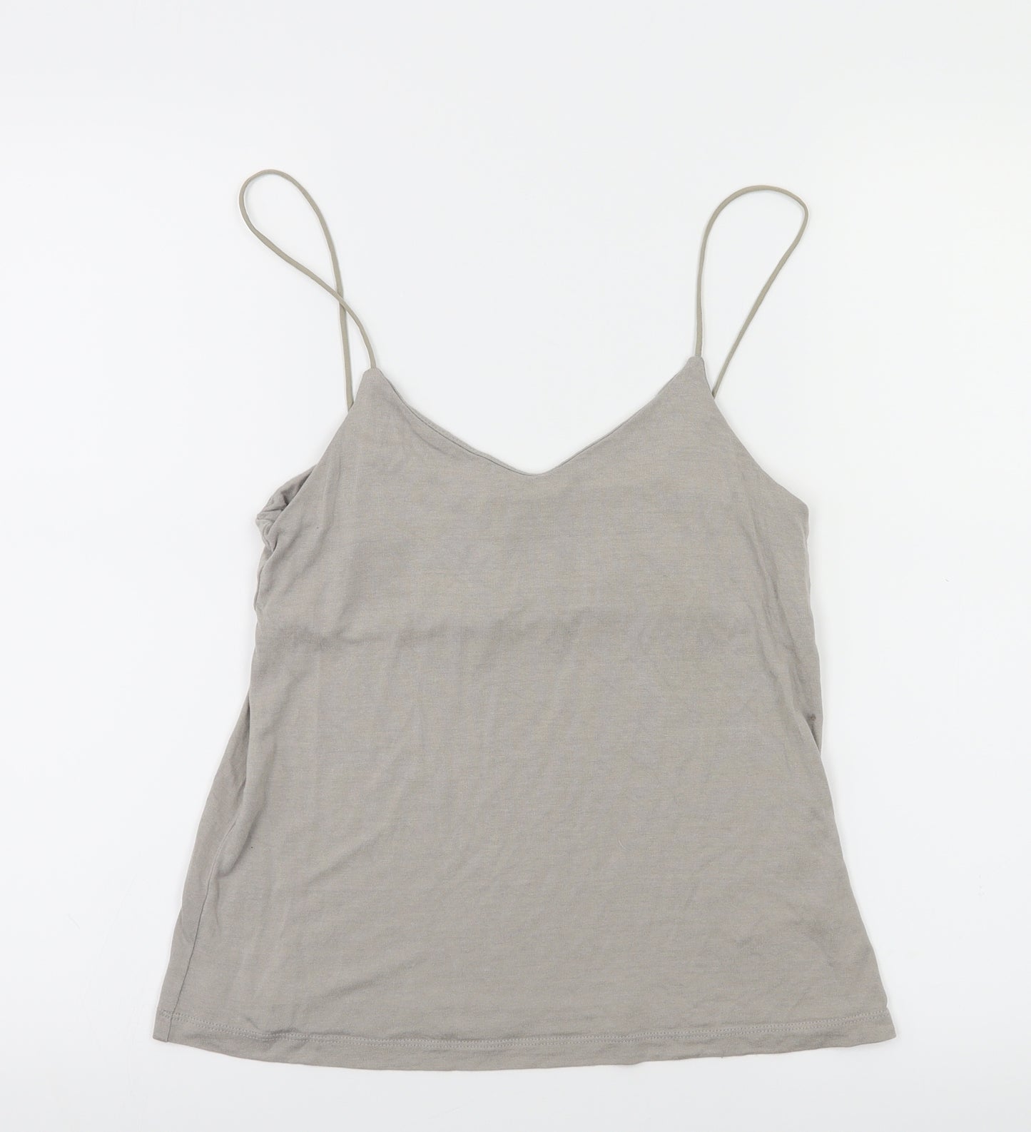 H&M Womens Grey   Basic T-Shirt Size XS