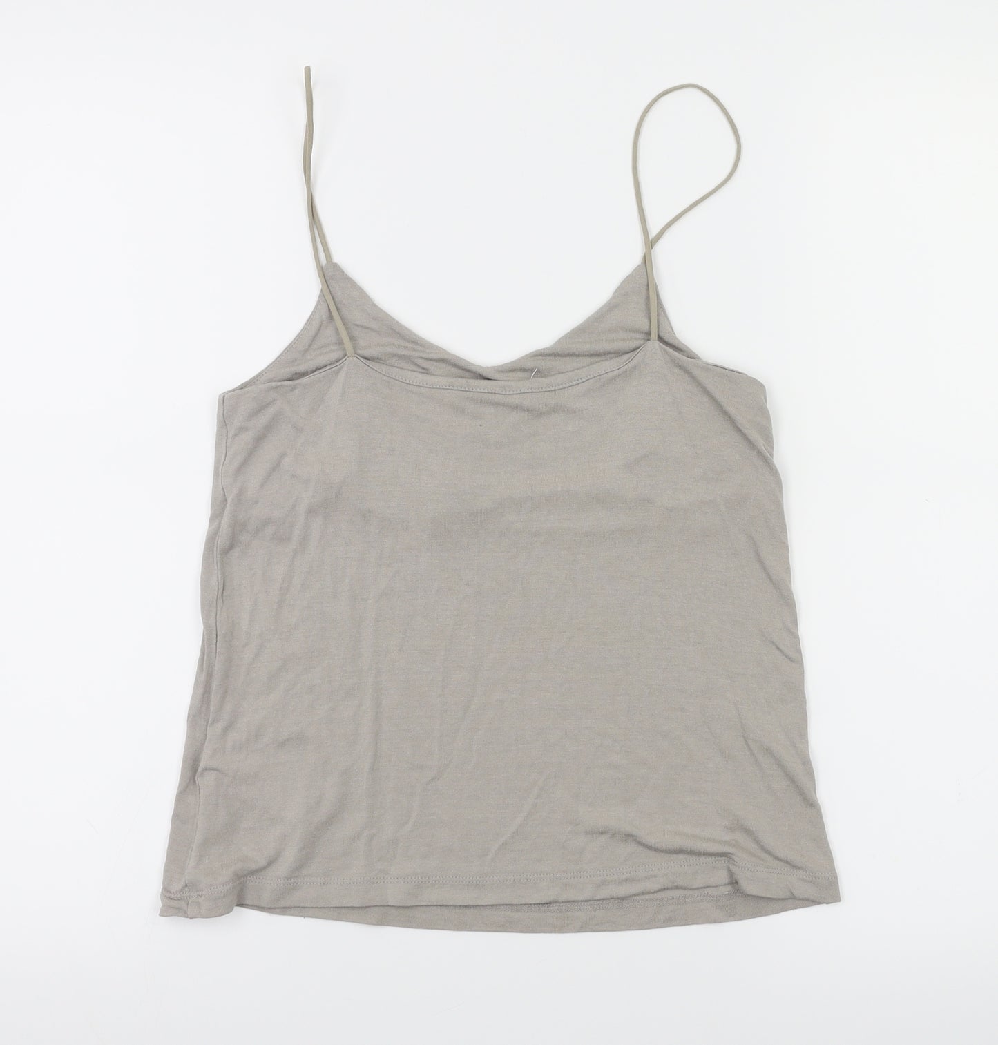 H&M Womens Grey   Basic T-Shirt Size XS
