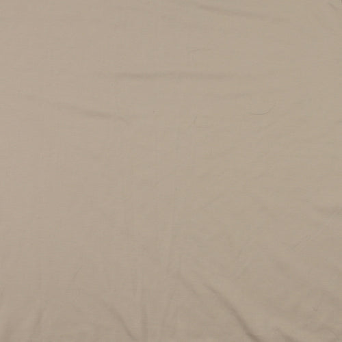 Nuggets Womens Beige Floral  Basic T-Shirt Size 2XL