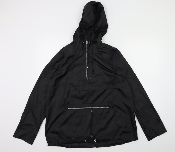 New Look Womens Black Jacket Coat Size 12