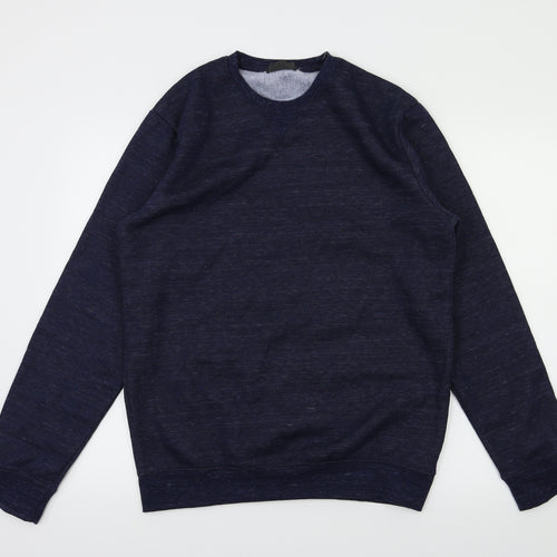 Primark Mens Blue   Pullover Sweatshirt Size M