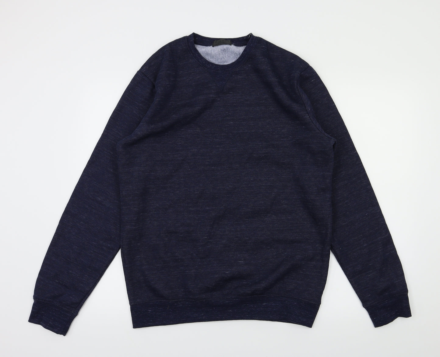 Primark Mens Blue   Pullover Sweatshirt Size M