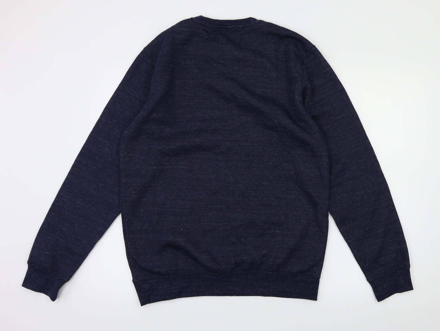 Primark Mens Blue   Pullover Sweatshirt Size M