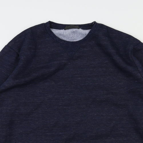 Primark Mens Blue   Pullover Sweatshirt Size M