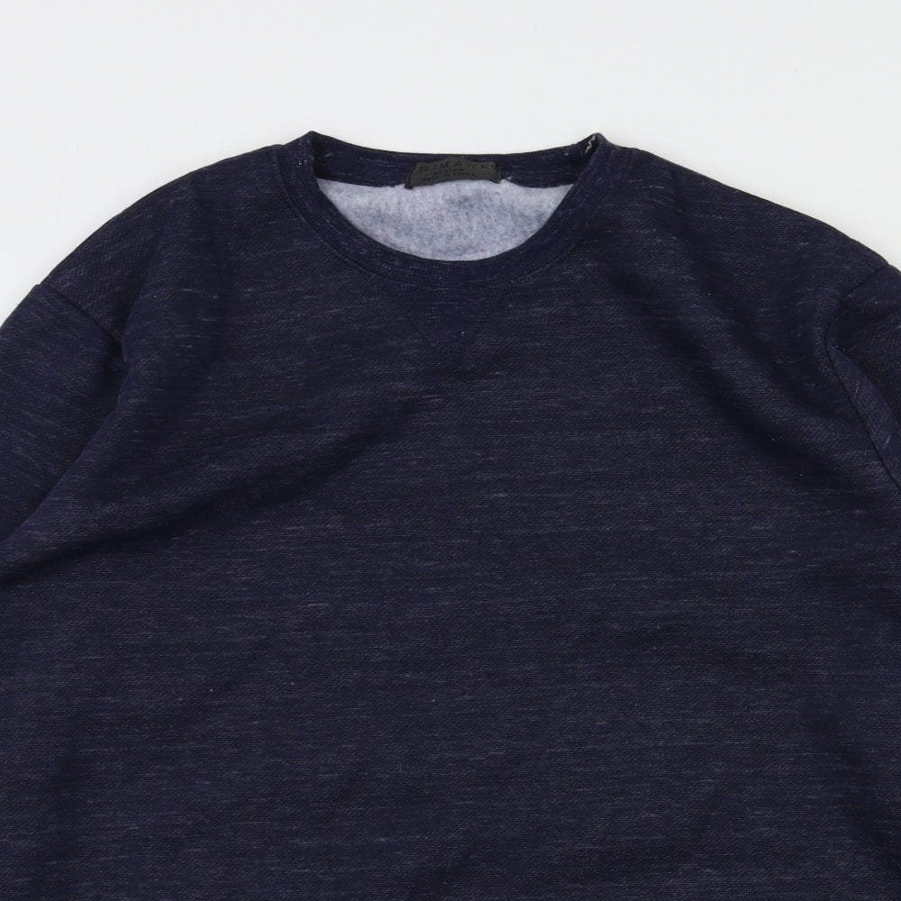 Primark Mens Blue   Pullover Sweatshirt Size M