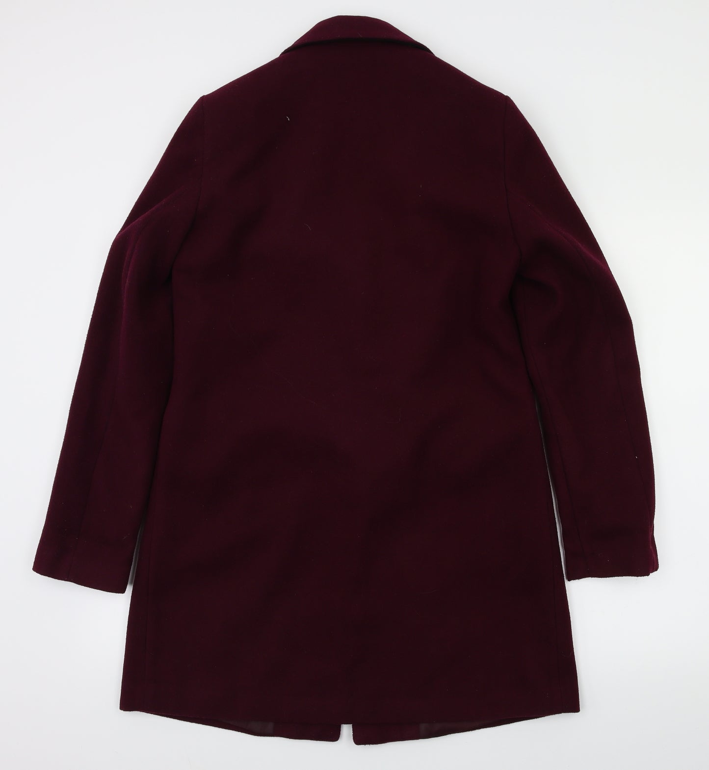 Primark Womens Purple   Jacket Coat Size 8