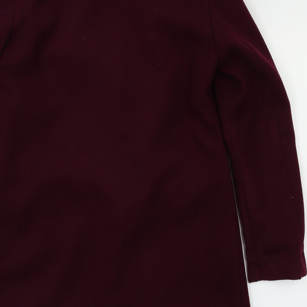 Primark Womens Purple   Jacket Coat Size 8