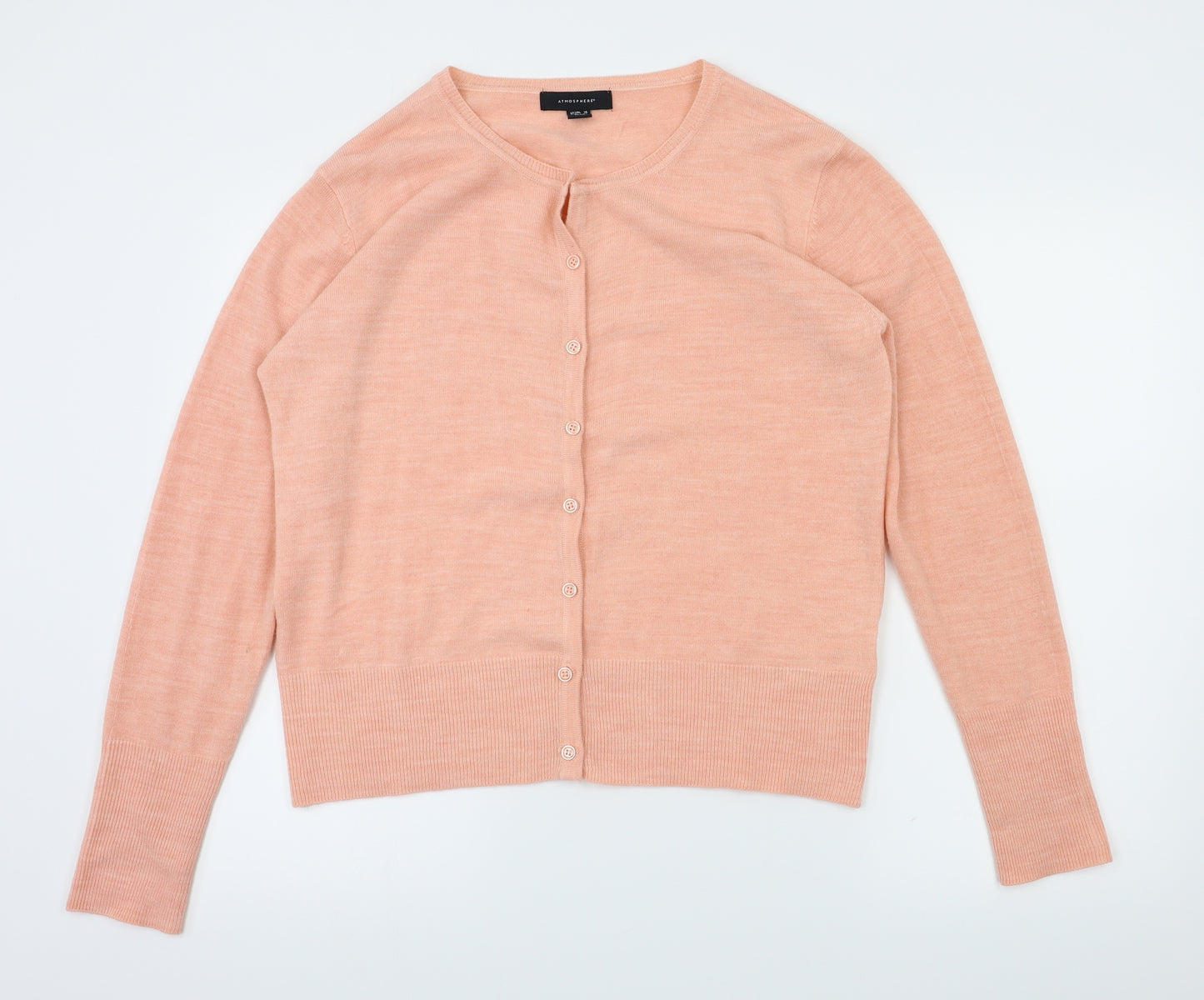 Primark Womens Pink   Cardigan Jumper Size 14