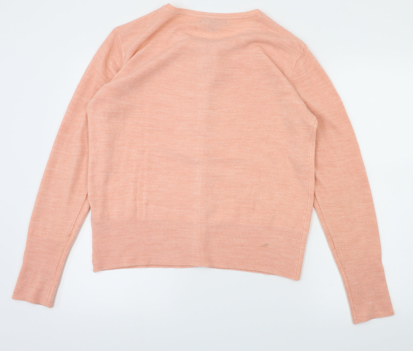 Primark Womens Pink   Cardigan Jumper Size 14