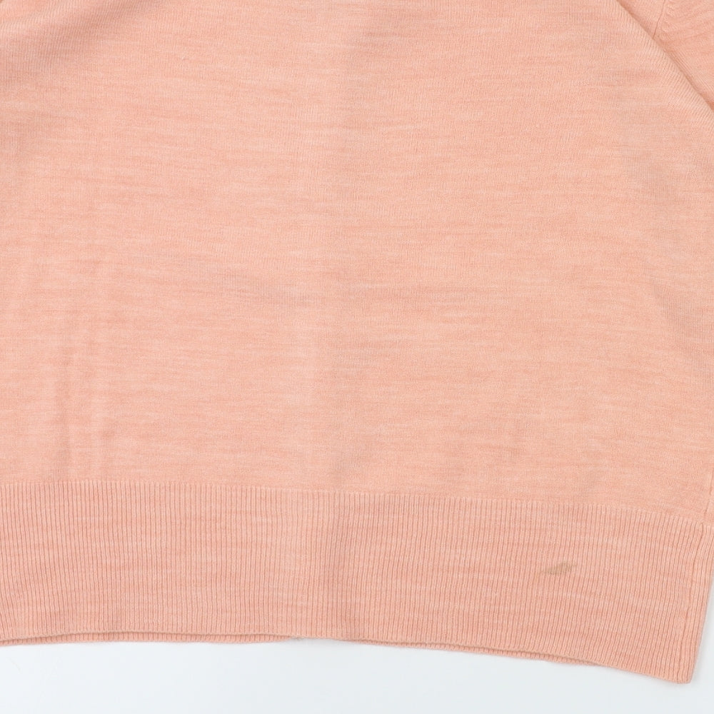 Primark Womens Pink   Cardigan Jumper Size 14