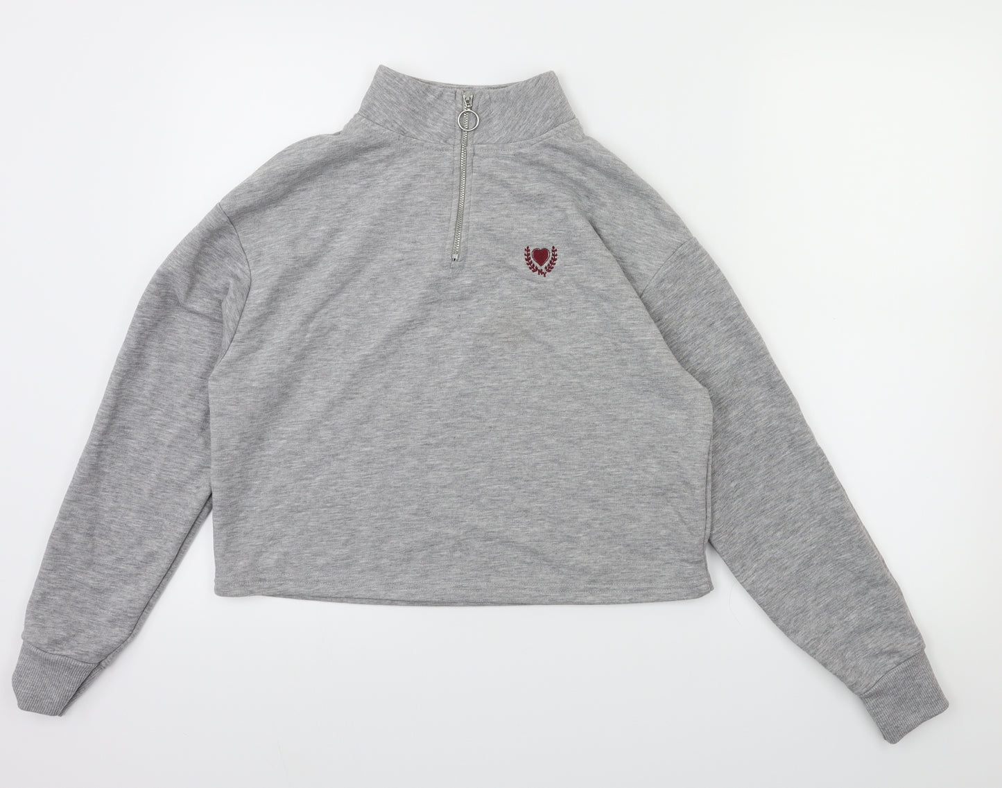 New Look Womens Grey   Pullover Jumper Size 6