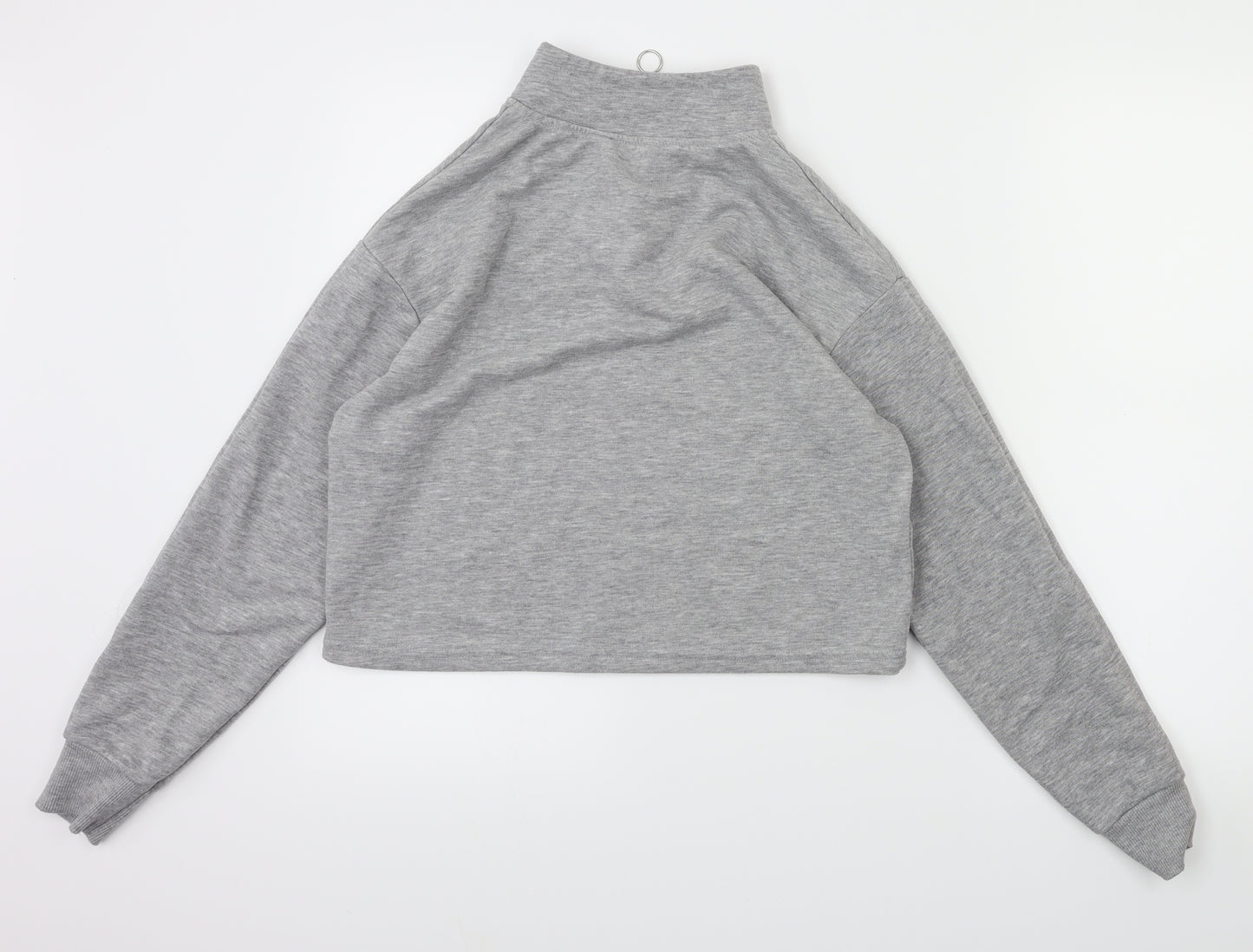 New Look Womens Grey   Pullover Jumper Size 6