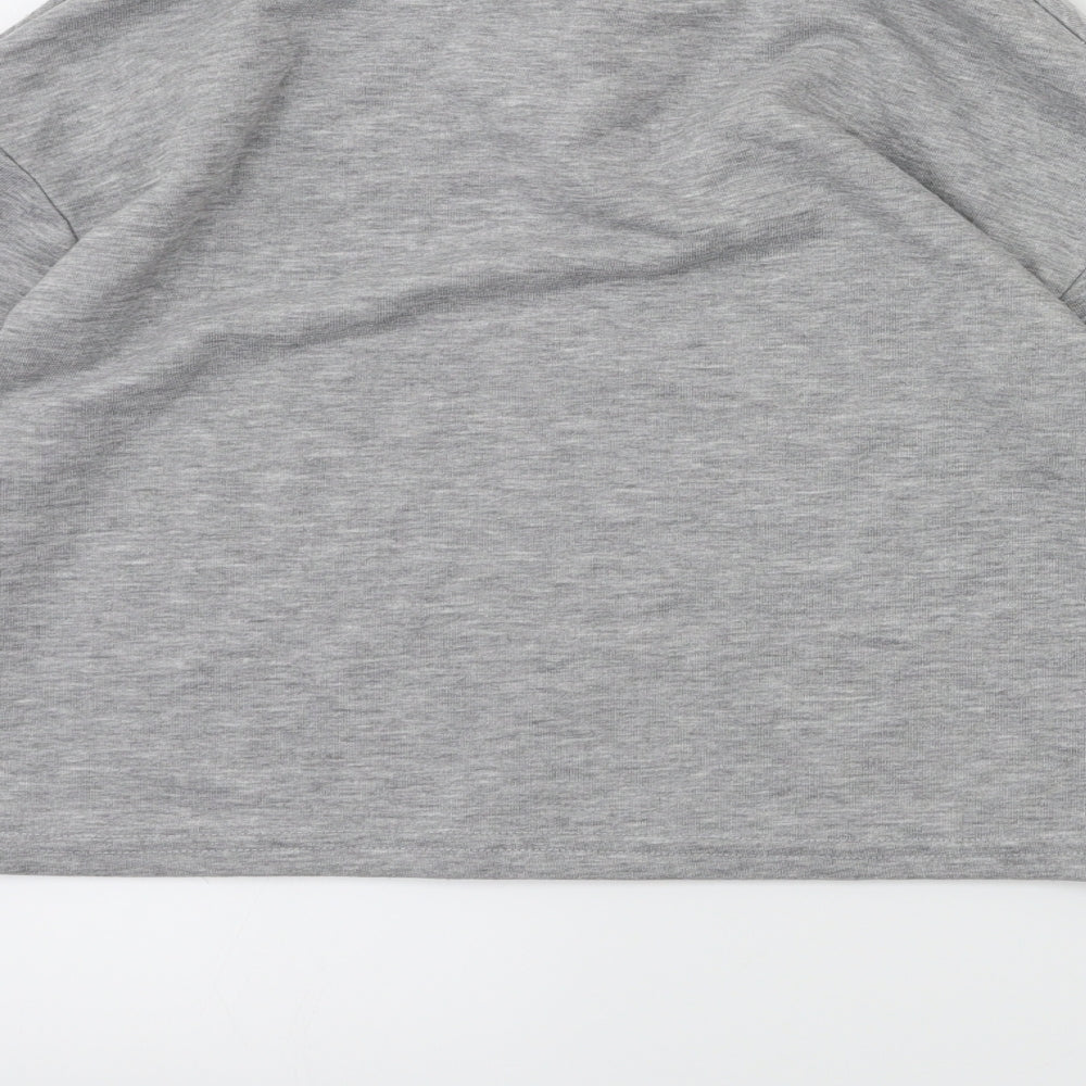 New Look Womens Grey   Pullover Jumper Size 6