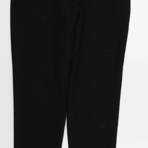 next  Womens Black   Trousers  Size 10 L29 in
