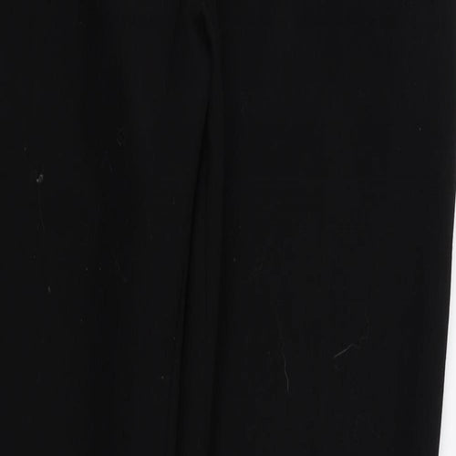 next  Womens Black   Trousers  Size 10 L29 in
