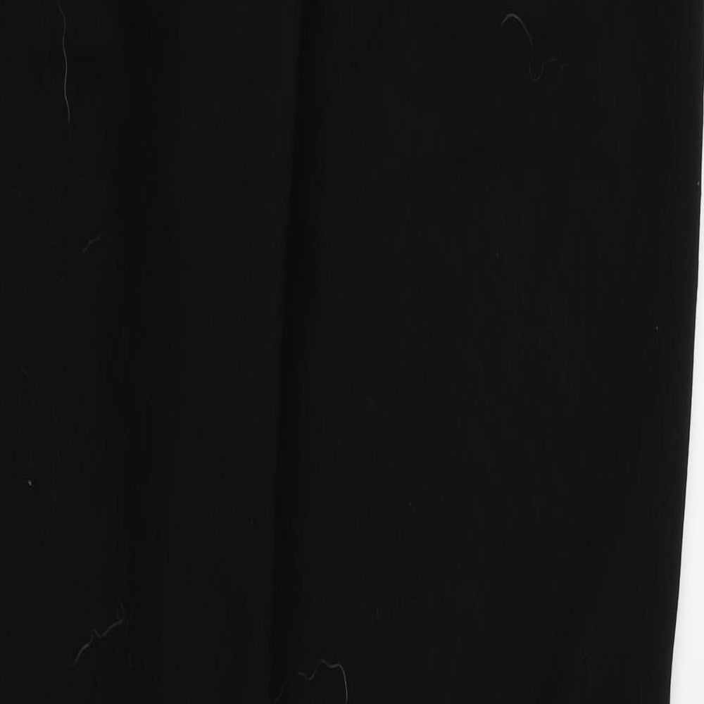 next  Womens Black   Trousers  Size 10 L29 in