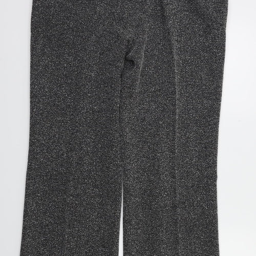 editions Womens Grey   Trousers  Size 16 L30 in