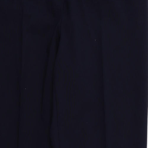 m&s Womens Blue   Trousers  Size 18 L29 in
