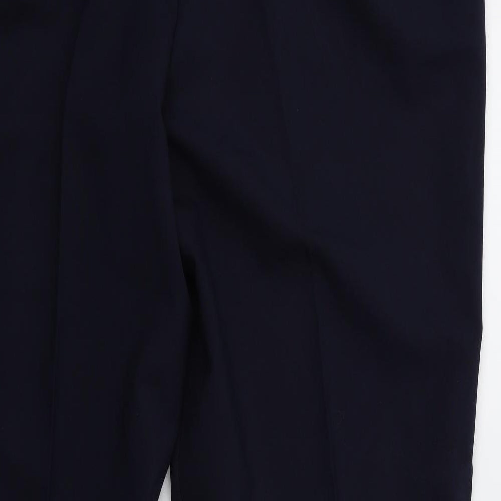 m&s Womens Blue   Trousers  Size 18 L29 in