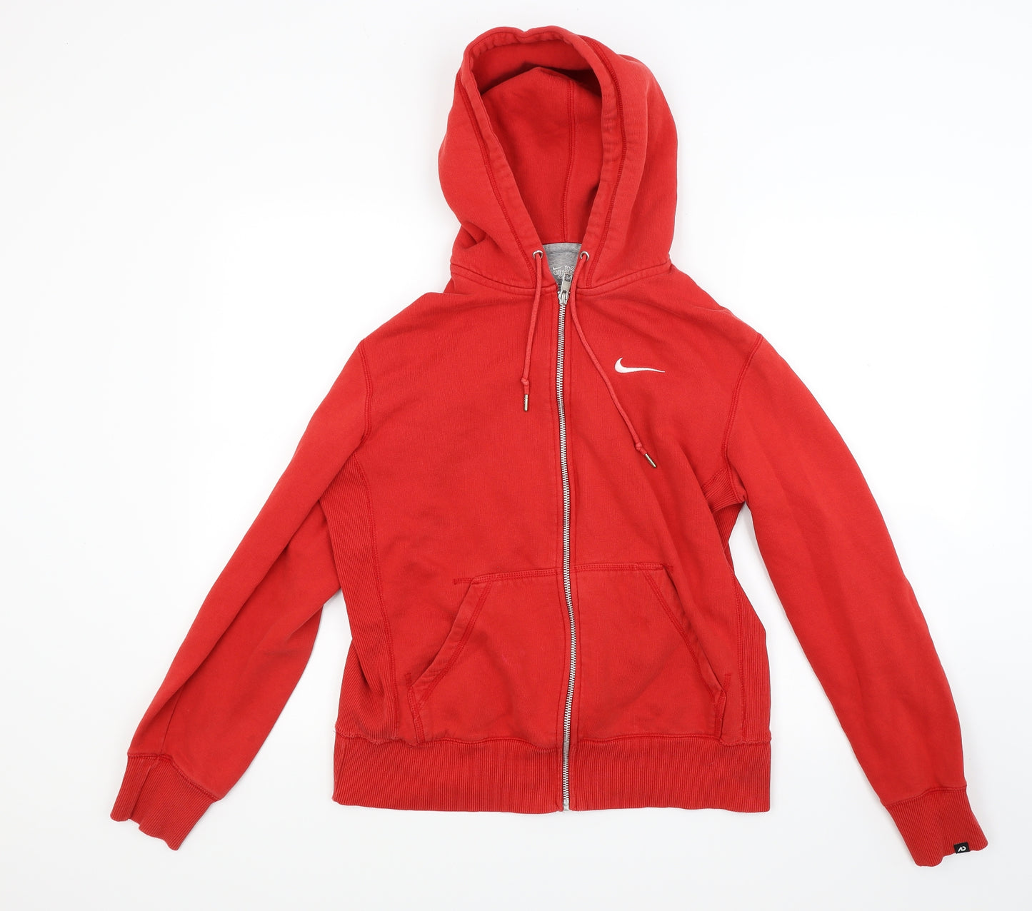 Nike Mens Red   Full Zip Hoodie Size M