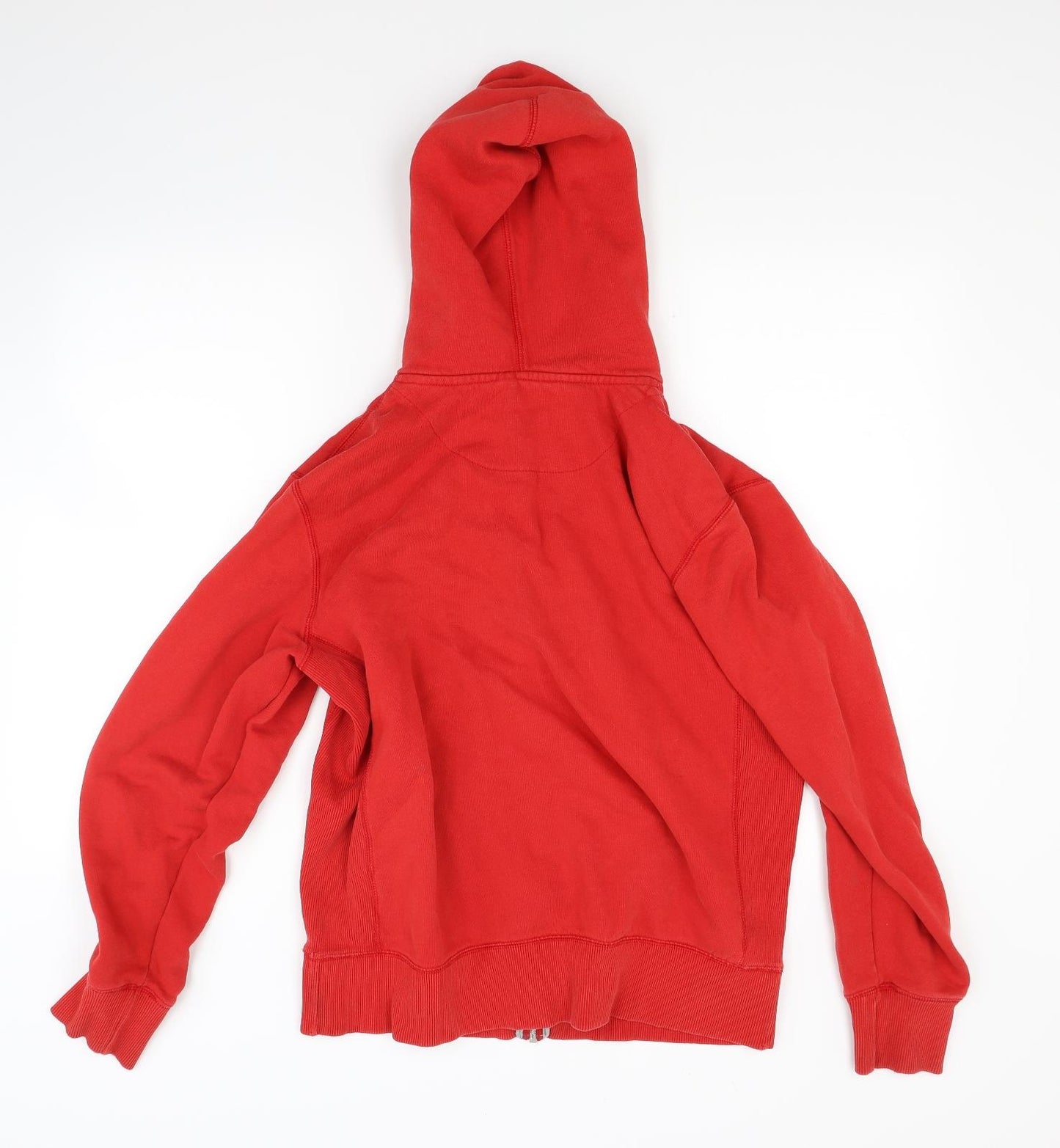 Nike Mens Red   Full Zip Hoodie Size M