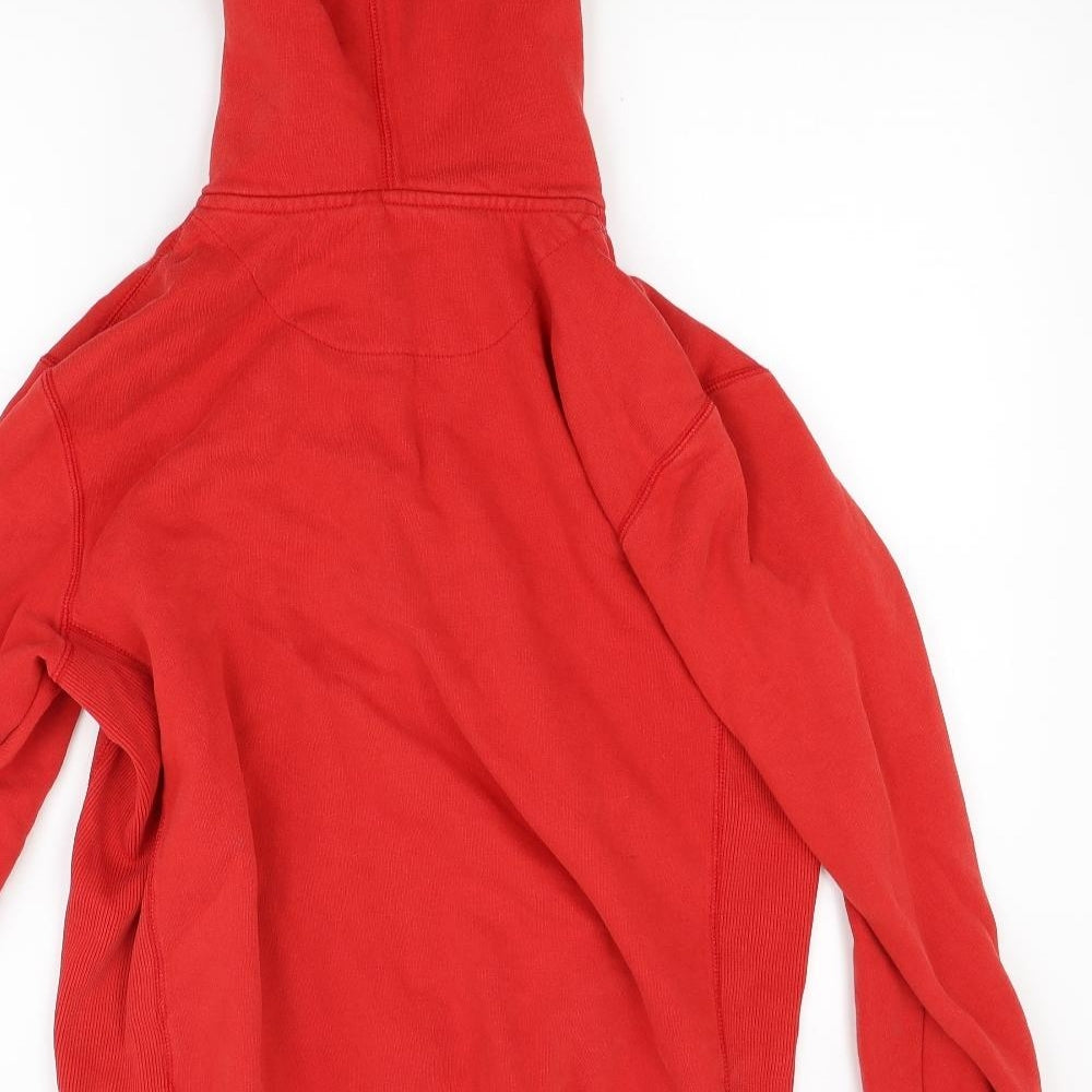 Nike Mens Red   Full Zip Hoodie Size M