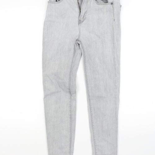 FOREVER 21 Womens Grey  Denim Skinny Jeans Size 26 in L25 in