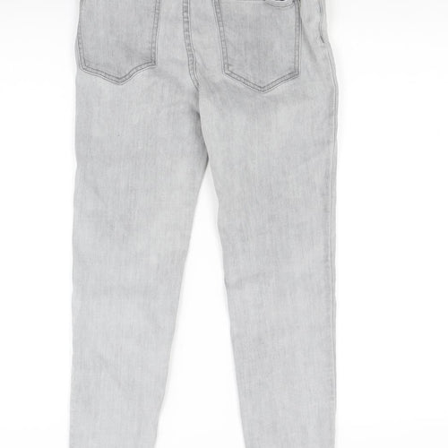 FOREVER 21 Womens Grey  Denim Skinny Jeans Size 26 in L25 in