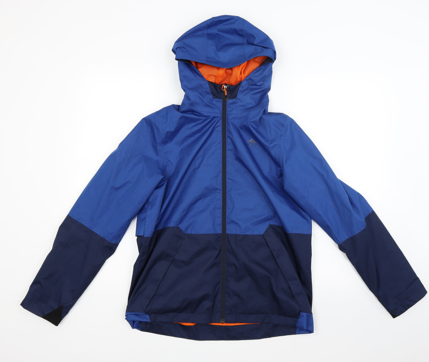 Quechua Boys Blue   Windbreaker Coat Size 14 Years
