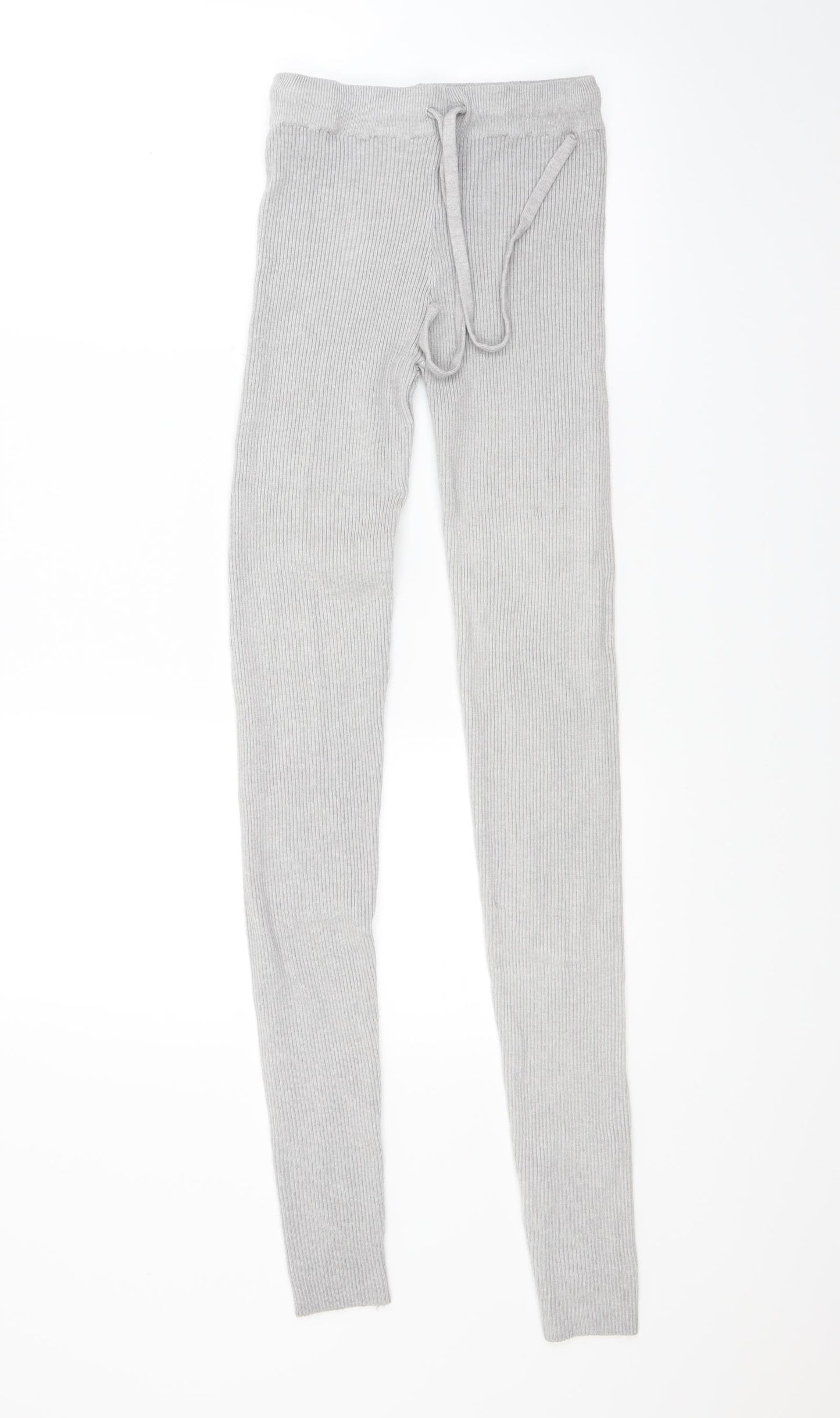 EMMA & ASHLEY Womens Grey  Knit Jogger Leggings Size M L30 in