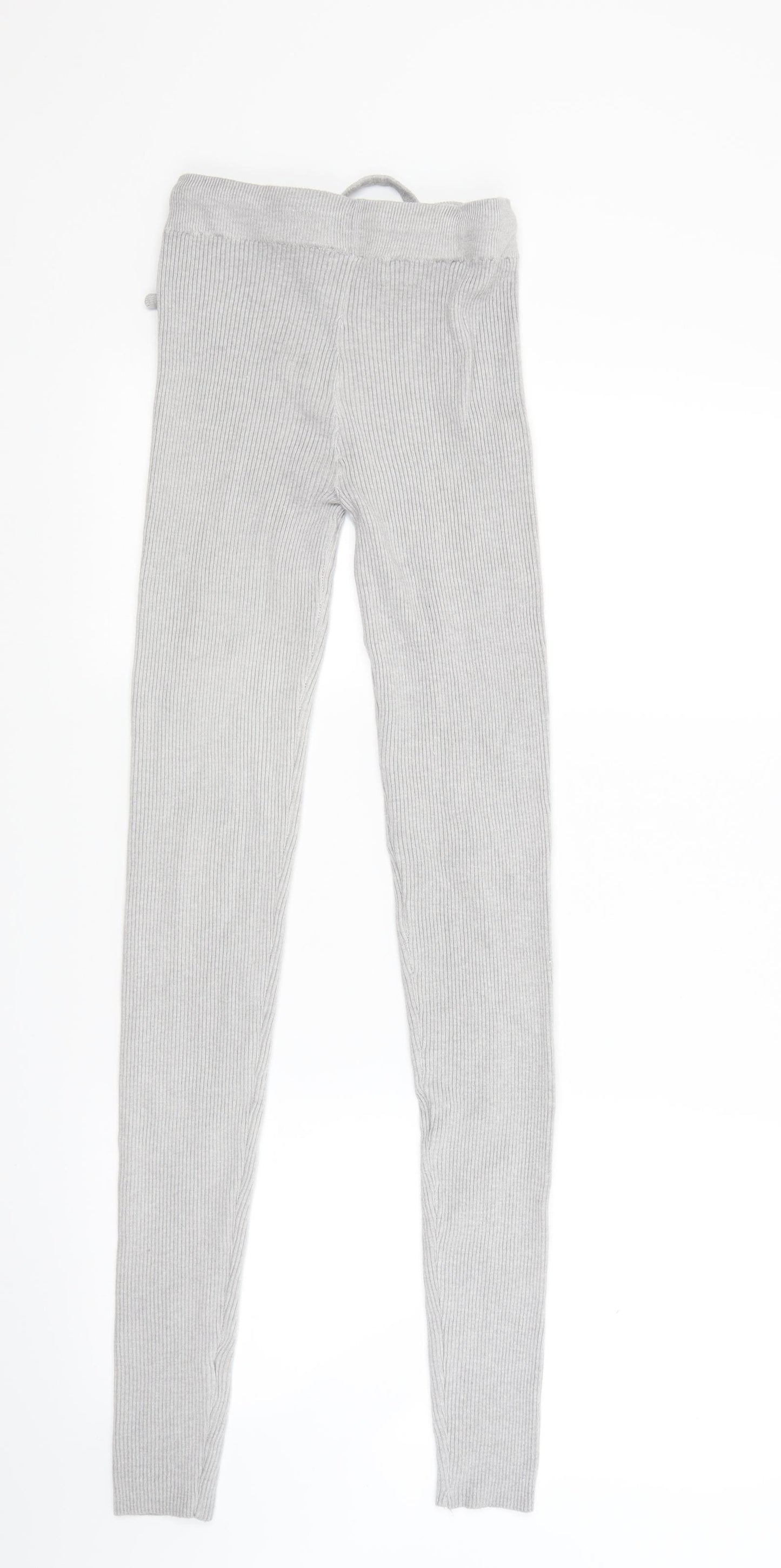 EMMA & ASHLEY Womens Grey  Knit Jogger Leggings Size M L30 in