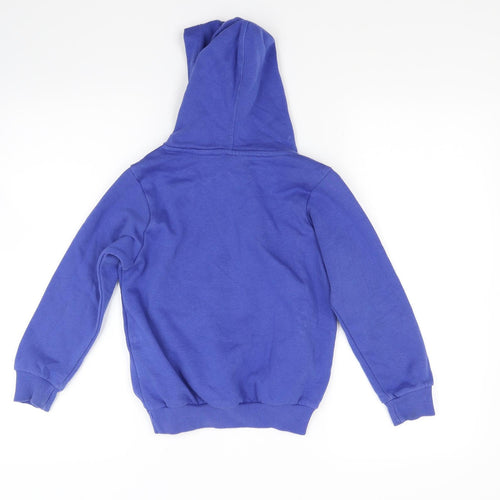 Umbro Boys Blue  Jersey Pullover Hoodie Size 6-7 Years