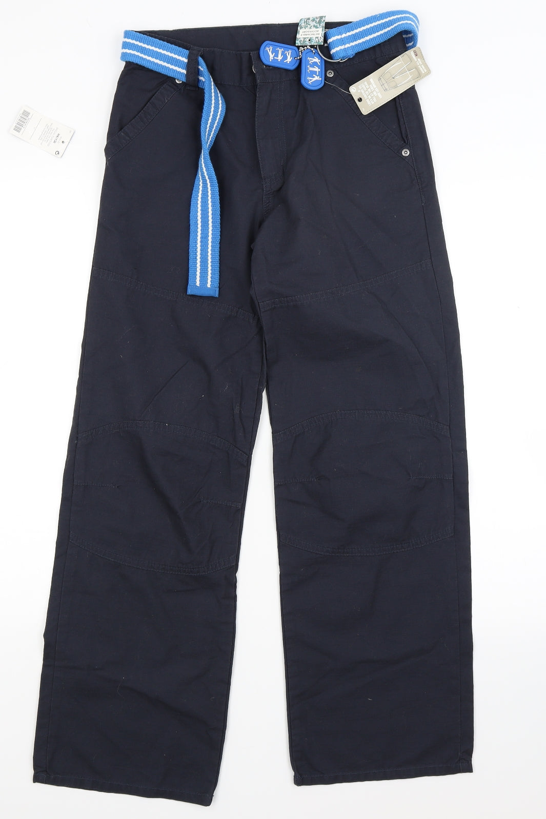 NEXT Boys Blue   Chino Trousers Size 12 Years