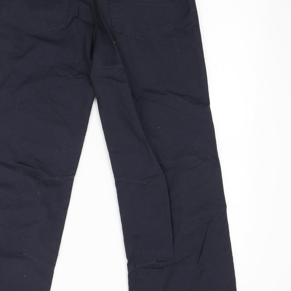 NEXT Boys Blue   Chino Trousers Size 12 Years