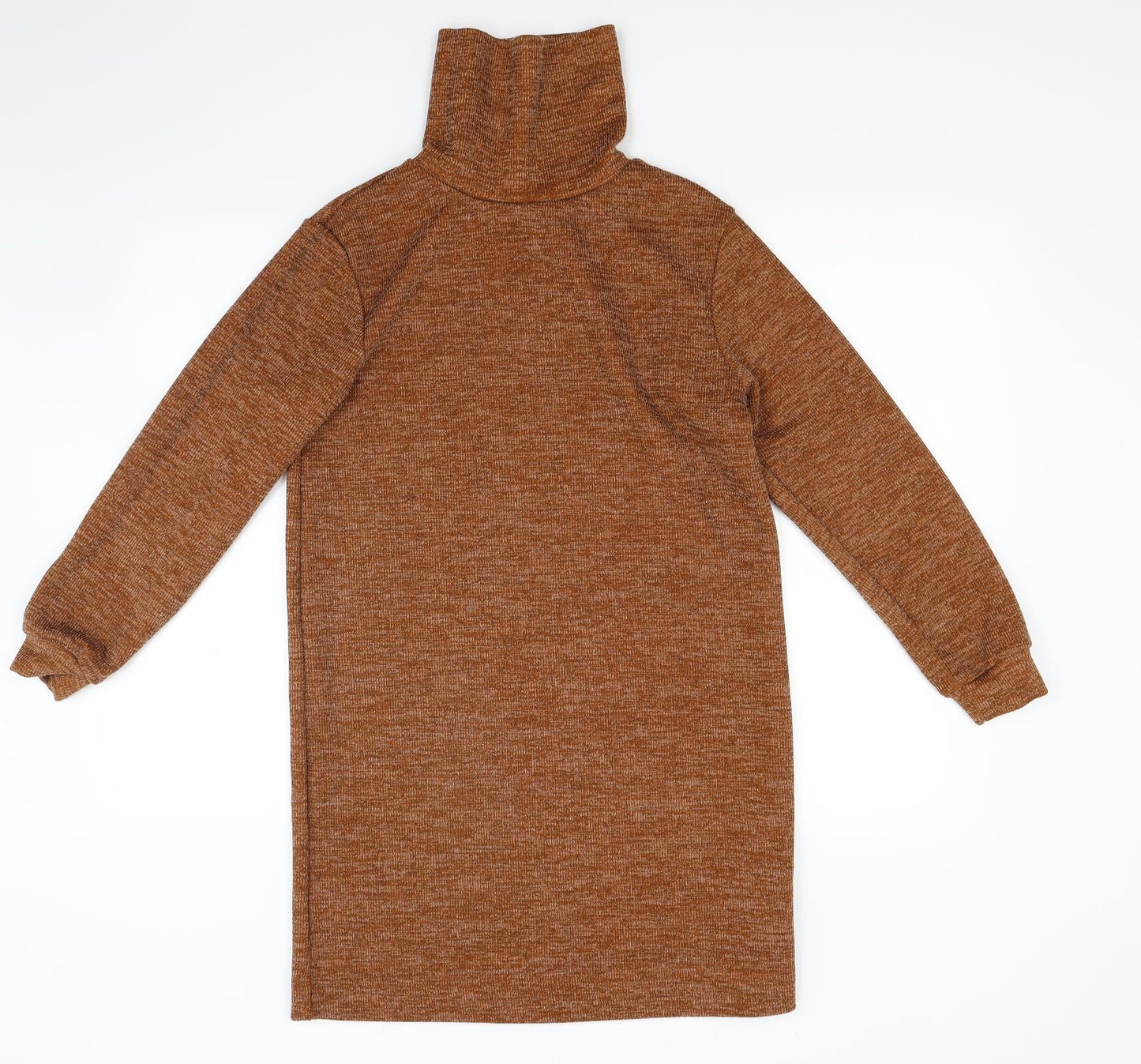 Primark Womens Brown   Jumper Dress  Size 6