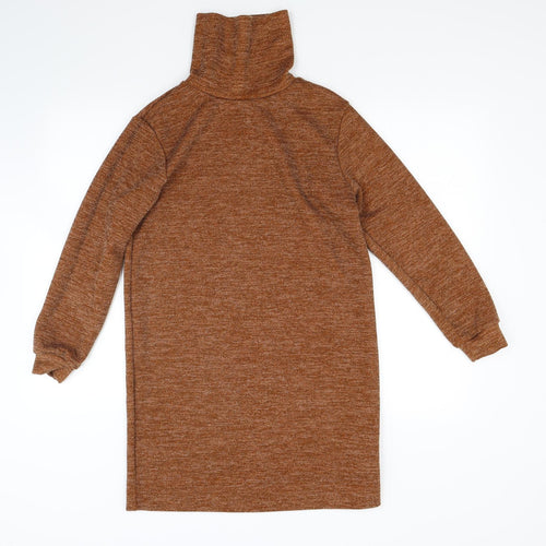 Primark Womens Brown   Jumper Dress  Size 6