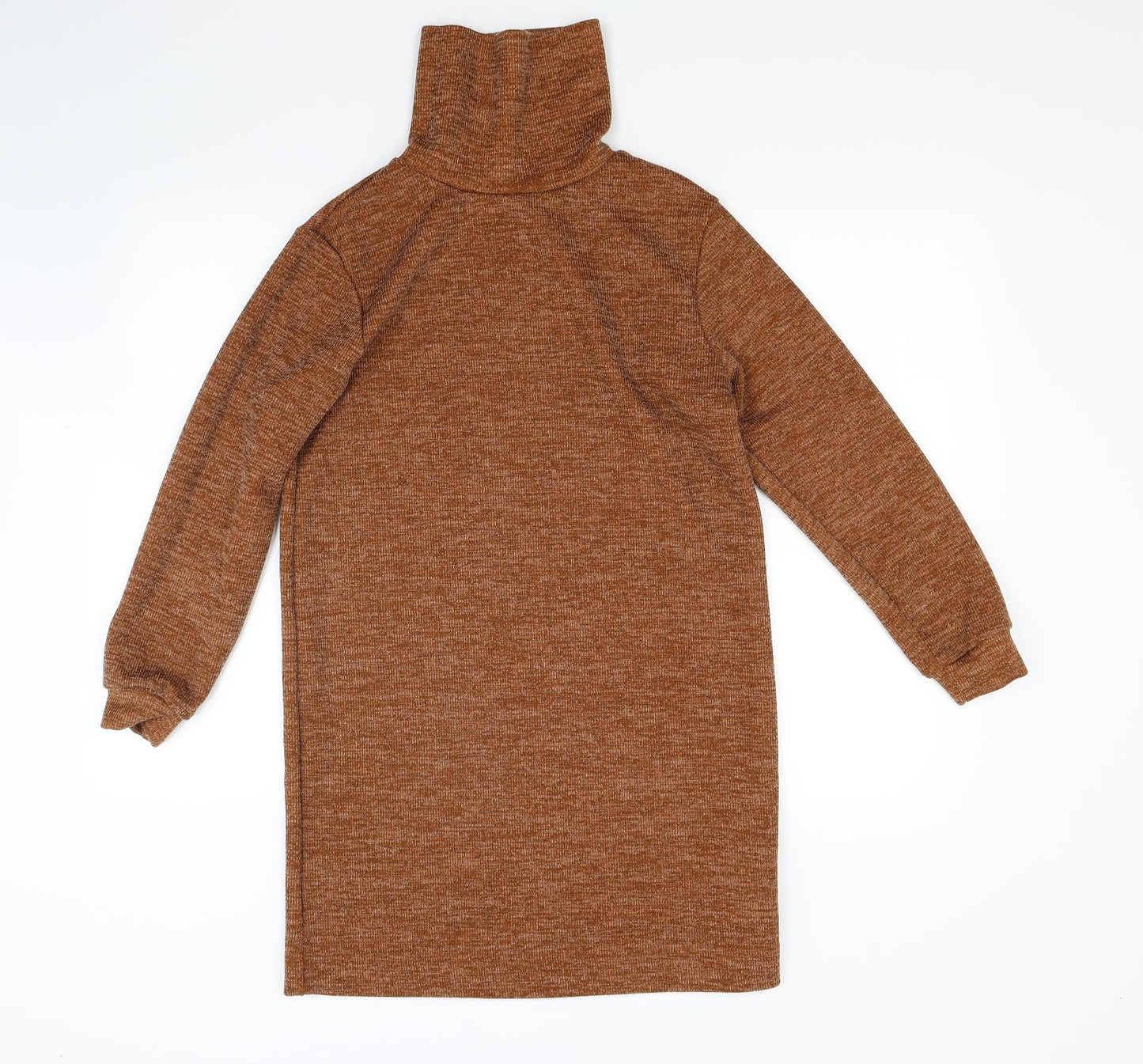 Primark Womens Brown   Jumper Dress  Size 6