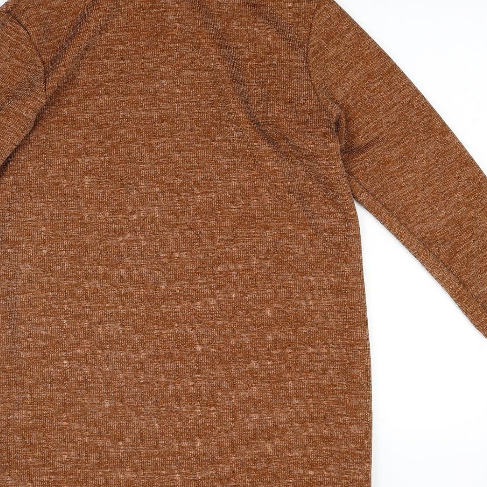 Primark Womens Brown   Jumper Dress  Size 6