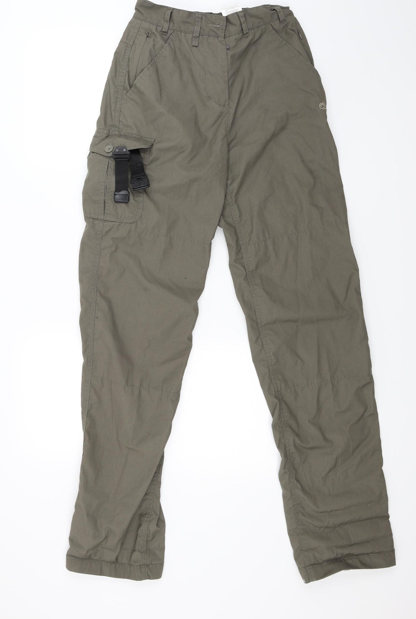 Craghoppers Womens Green   Trousers  Size 8 L30 in