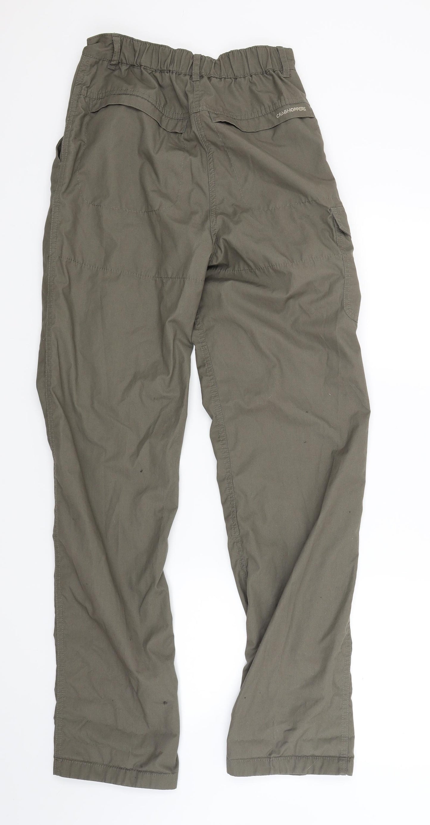 Craghoppers Womens Green   Trousers  Size 8 L30 in