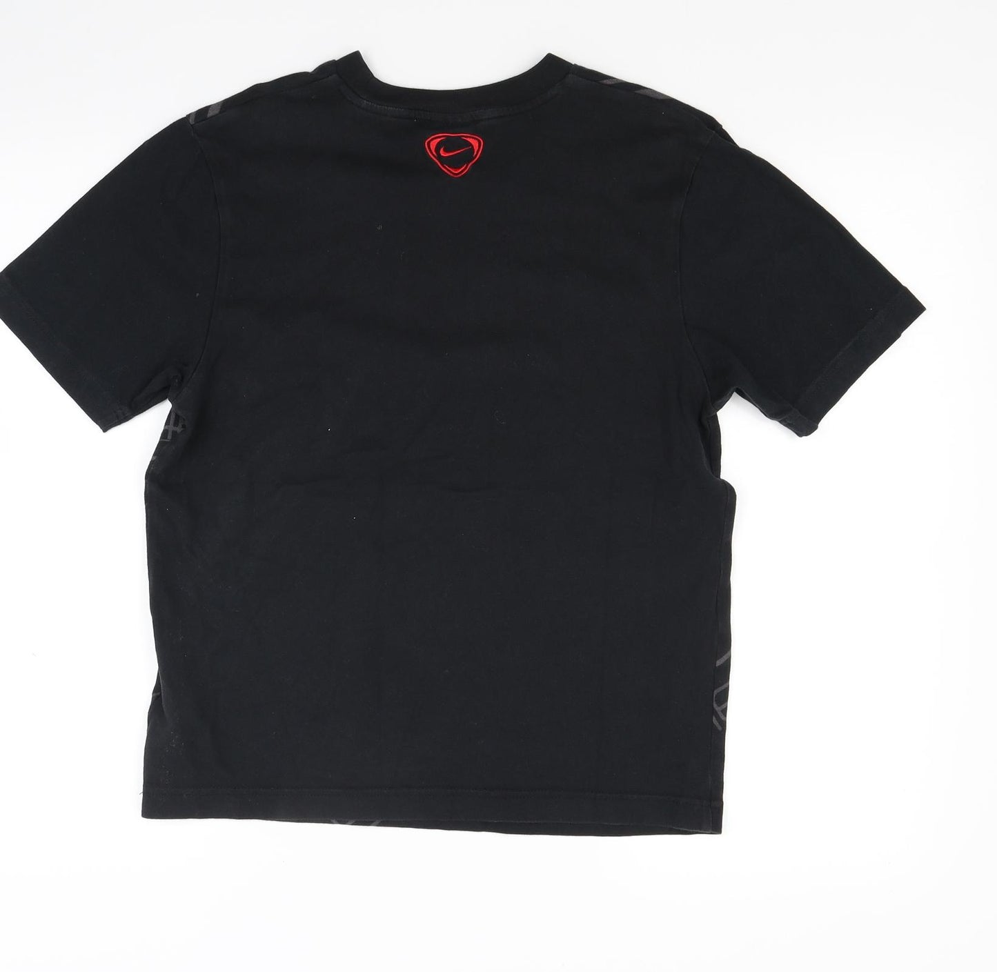 Nike Boys Black  Jersey Basic T-Shirt Size 15-16 Years