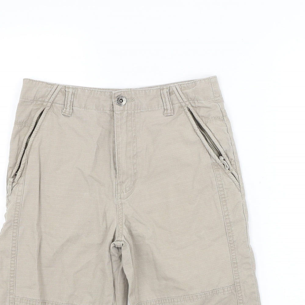 George Boys Beige   Cargo Shorts Size 9-10 Years