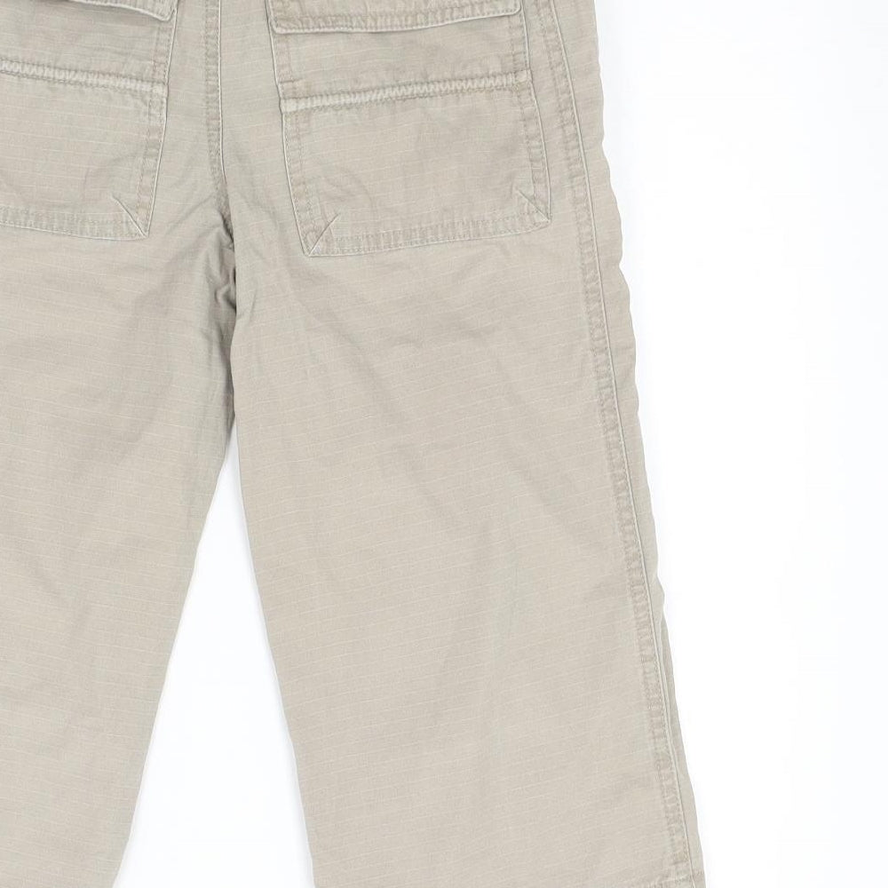 George Boys Beige   Cargo Shorts Size 9-10 Years