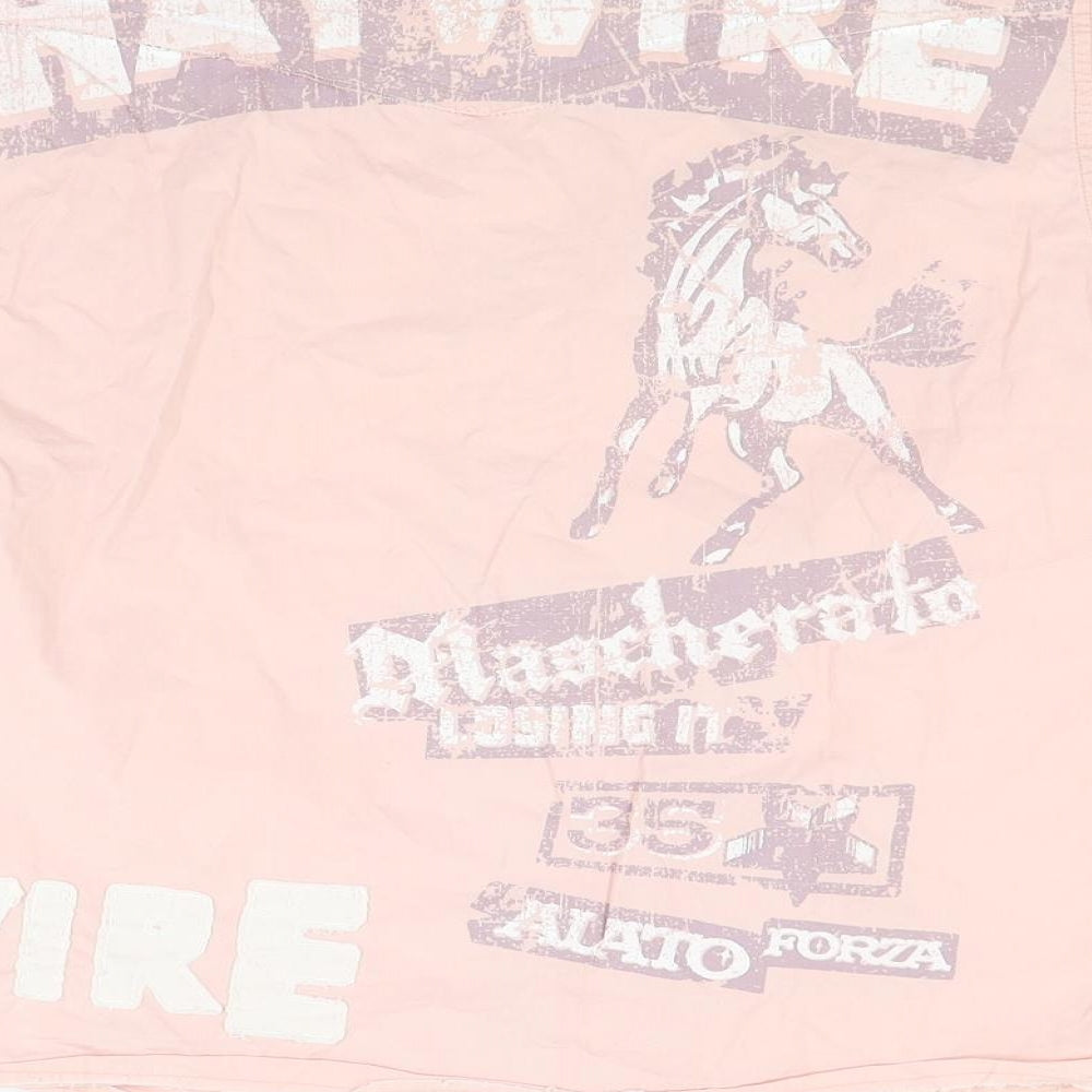 Haywire Boys Pink   Basic Button-Up Size 11-12 Years
